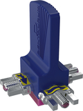 Three dimensional screw acc. to Bertoni – three movements (type A)