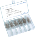 Noninium® Adams clasps, assortment