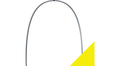 rematitan® SPECIAL ideal arch, mandible, rectangular 0.41 mm x 0.41 mm / 16 x 16