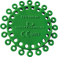 Dentalastics®  separators, green