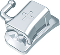 Ortho-Cast M-Series, buccal tube, double rectangular, tooth 26-27, -9° torque, +10° offset, slot 22