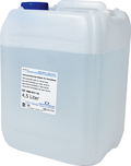 Demineralized water