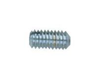 Screw for fixing welding electrode