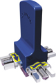 Three dimensional screw acc. to Bertoni – three movements (type A)