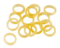 Extra-oral latex elastics, light, ø 8.0 mm