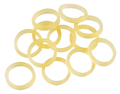 Extra-oral latex elastics, light, ø 9.5 mm