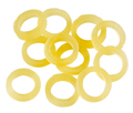 Extra-oral latex elastics, strong, ø 8.0 mm