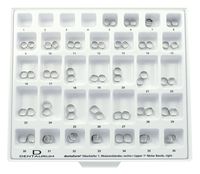 dentaform®, bands, mini assortment, tooth 16