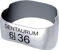 dentaform®, band, tooth 16, size 1