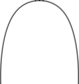 Tensic® ideal arch, maxilla, round 0.45 mm / 18 - DENTAURUM USA eShop