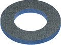 Ceramic seal for titanium casting machines