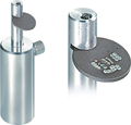 Holder for titanium discs