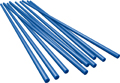 Wax wire rods, blue, round, ø 0.6 mm