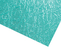 Wax sheet, standard, green, medium vein, 0.35 mm