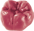 StarWax CB modelling wax, red