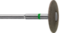 Diasint Zr super, sinter diamond bur, form: lens