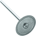 Diasint diamond disc, rigid, thickness 0.19 mm, ø 21 mm, grain size 75 µm