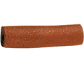 Rubber polisher, red, ø 7 mm, form: cylindrical, front and side cutting