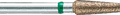Sintered diamond Sidio I, fine, form: conical (truncated conical)