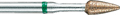 Sintered diamond Sidio III, fine, form: bud, slender