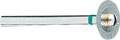 Diamond disc Dia-Miniflex, form: disc, very thin, circumference and edge cutting
