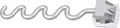 tomas®-aligner hook, maxilla right / mandible left (bonding hook)