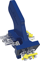 Neo-Bertoni three dimensional screw – two movements (type B)
