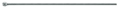 Noninium® ball retainer clasp, round 0.70 mm / 28
