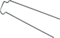 Noninium® Adams clasp, length 9 mm