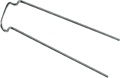 Noninium® Adams clasp, length 10 mm