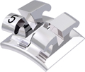 equilibrium® 2, metal bracket, tooth 45, -22° torque, 0° angulation, Roth 18