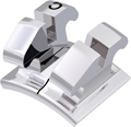 equilibrium® 2, metal bracket, tooth 15, -7° torque, 0° angulation, McLaughlin-Bennett-Trevisi** 18
