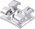 equilibrium® 2, metal bracket, tooth 21, +17° torque, +4° angulation, McLaughlin-Bennett-Trevisi** 18