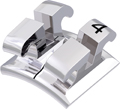 equilibrium® 2, metal bracket, tooth 24, -7° torque, 0° angulation, McLaughlin-Bennett-Trevisi** 18