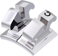 equilibrium® 2, metal bracket, tooth 25, -7° torque, 0° angulation, McLaughlin-Bennett-Trevisi** 18