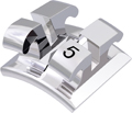 equilibrium® 2, metal bracket, tooth 35, -17° torque, +2° angulation, McLaughlin-Bennett-Trevisi** 18
