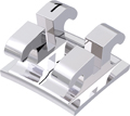 equilibrium® 2, metal bracket, tooth 11, +22° torque, 0° angulation, Ricketts® Universal 18