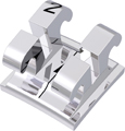 equilibrium® 2, metal bracket, tooth 12, +14° torque, +8° angulation, Ricketts® Universal 18