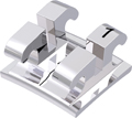 equilibrium® 2, metal bracket, tooth 21, +22° torque, 0° angulation, Ricketts® Universal 18