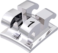 equilibrium® 2, metal bracket, tooth 31, 0° torque, 0° angulation, Ricketts® Universal 18