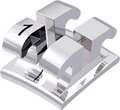 equilibrium® 2, metal bracket, tooth 41, 0° torque, 0° angulation, Ricketts® Universal 18