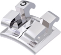 equilibrium® 2, metal bracket, tooth 15, 0° torque, 0° angulation, Standard Edgewise 18