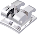 equilibrium® 2, metal bracket, tooth 41, 0° torque, 0° angulation, Standard Edgewise 18