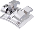 equilibrium® 2, metal bracket, tooth 44, 0° torque, 0° angulation, Standard Edgewise 18