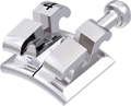 equilibrium® 2, metal bracket with hook, tooth 14, -7° torque, 0° angulation, McLaughlin-Bennett-Trevisi** 18