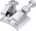 equilibrium® 2, metal bracket with hook, tooth 15, -7° torque, 0° angulation, McLaughlin-Bennett-Trevisi** 18