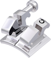 equilibrium® 2, metal bracket with hook, tooth 25, -7° torque, 0° angulation, McLaughlin-Bennett-Trevisi** 18