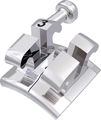 equilibrium® 2, metal bracket with hook, tooth 13, +7° torque, +5° angulation, Ricketts® Universal 18