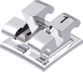 equilibrium® mini, metal bracket, tooth 21, +17° torque, +4° angulation, McLaughlin-Bennett-Trevisi** 18
