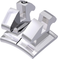 equilibrium® mini, metal bracket, tooth 25, -7° torque, 0° angulation, McLaughlin-Bennett-Trevisi** 18